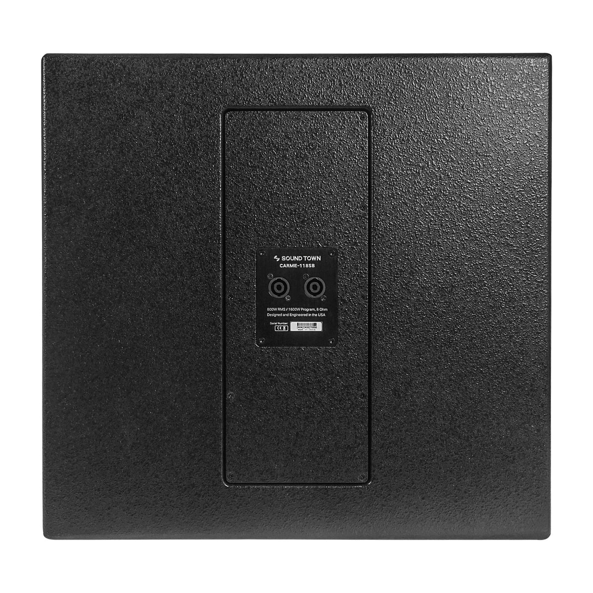 18" 1600W Passive Subwoofer B833