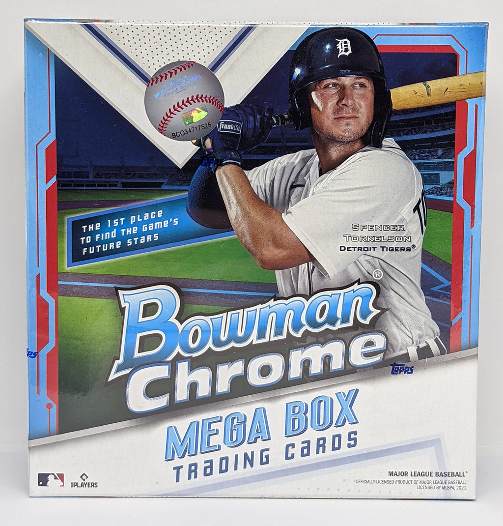 Bowman Chrome MLB Baseball Mega Box L9805