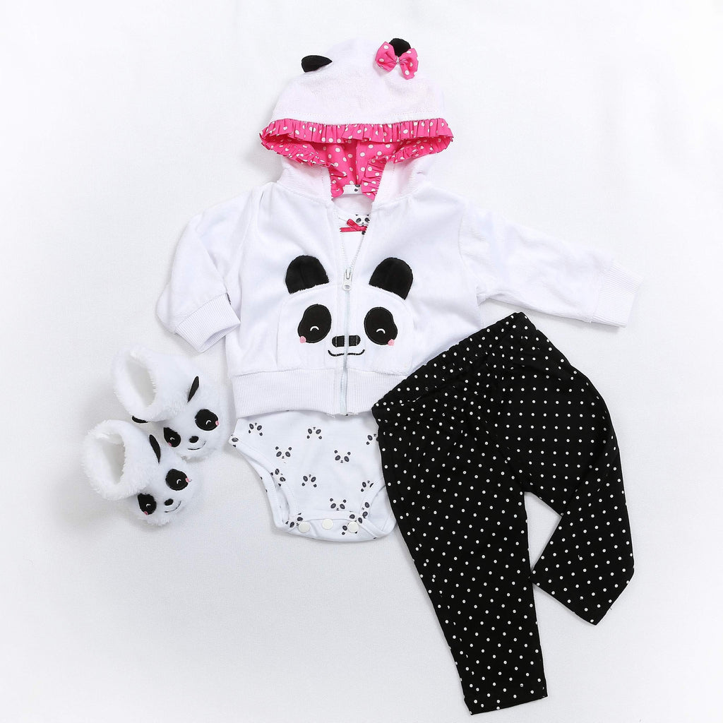 Reborn Baby Doll Clothes 4 Pcs I73369