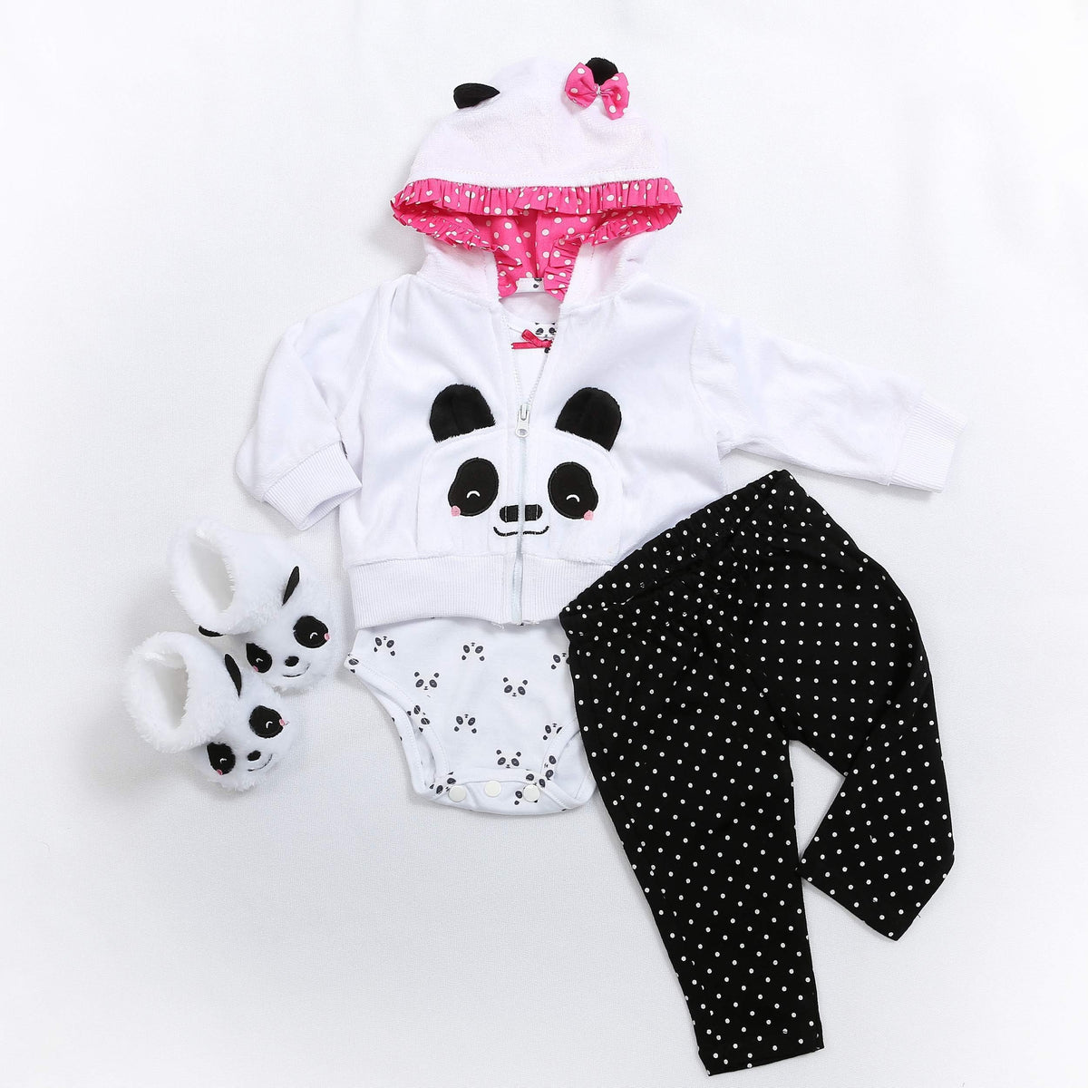 Reborn Baby Doll Clothes 4 Pcs I73369