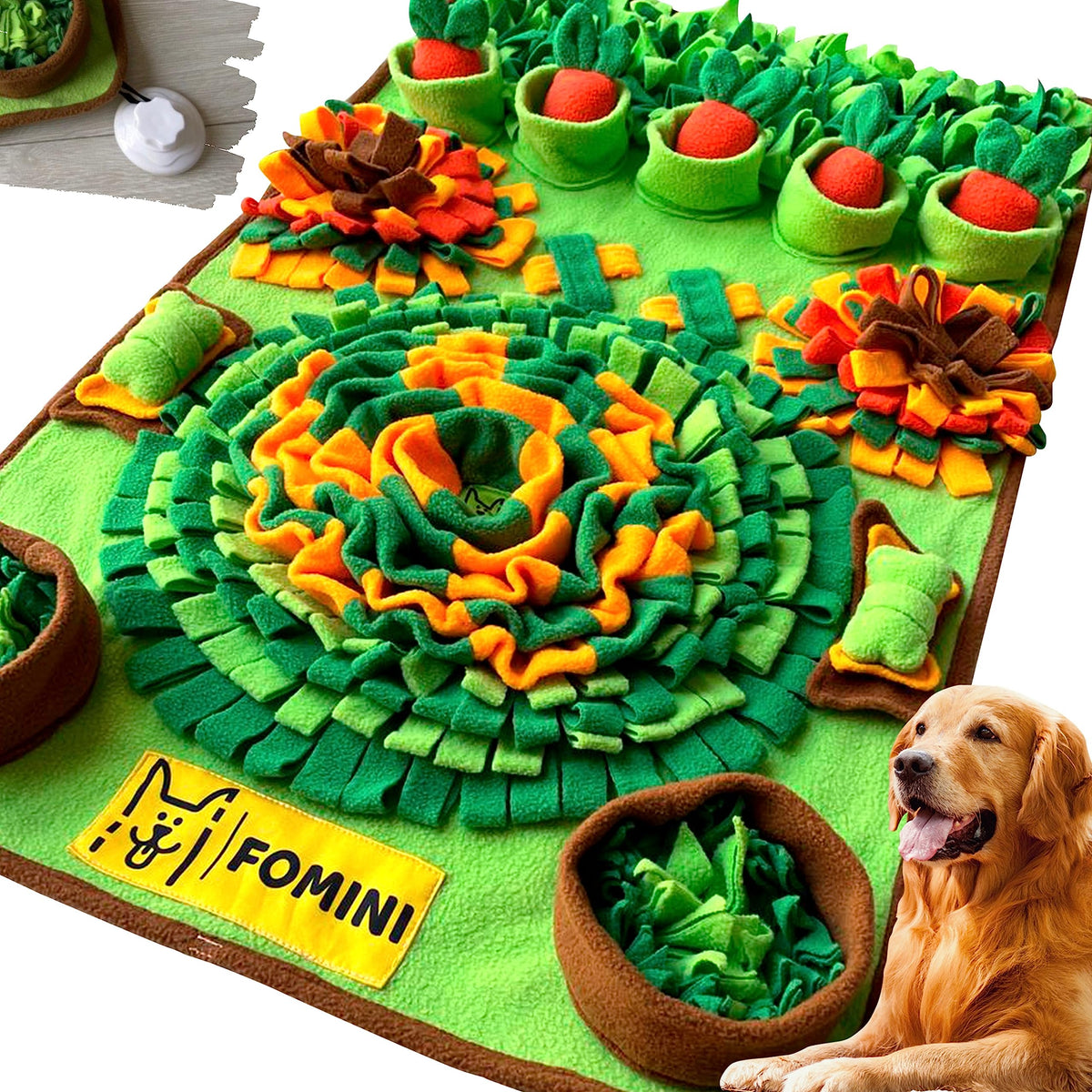 33.5 x 19.7 Snuffle Mat S16771