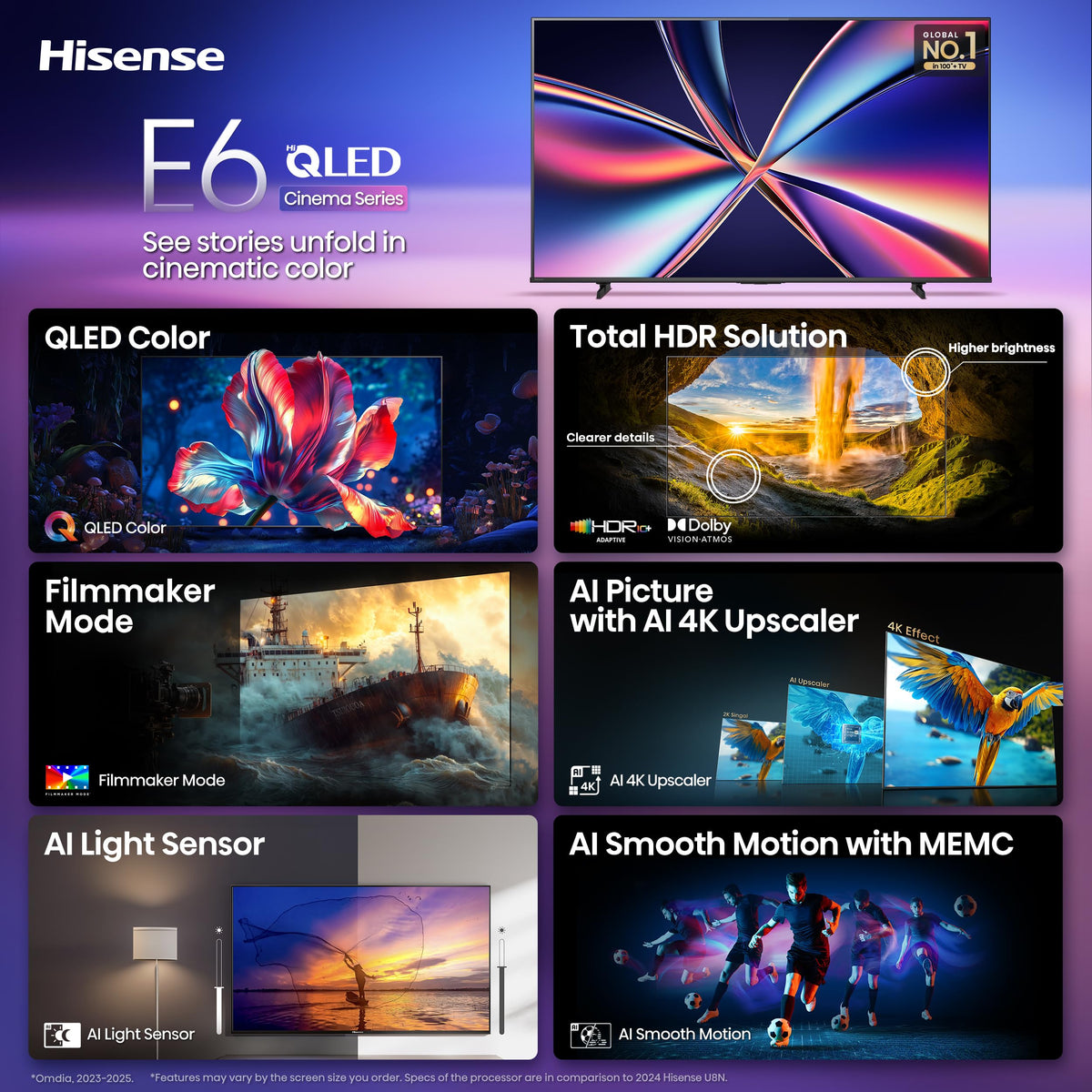 85" 4K UHD Smart Fire TV P675