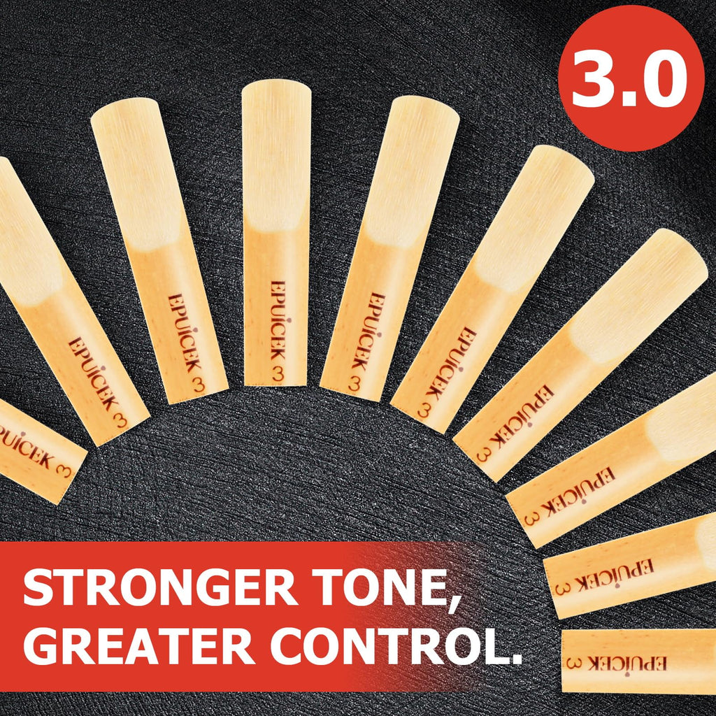 Alto Saxophone Reeds 3.0, 10 Pk C781645