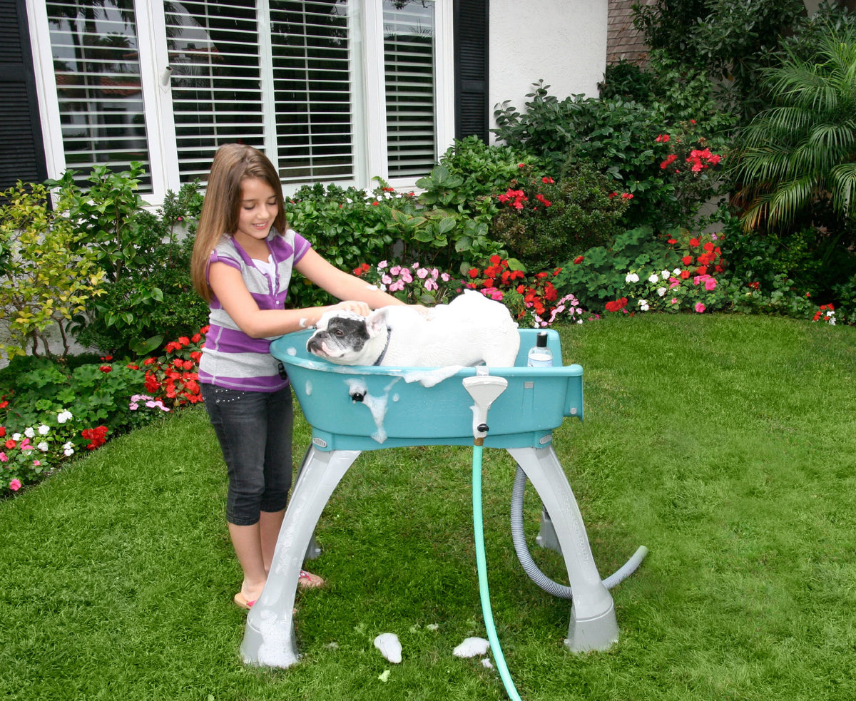 Elevated Pet Bathing E83338